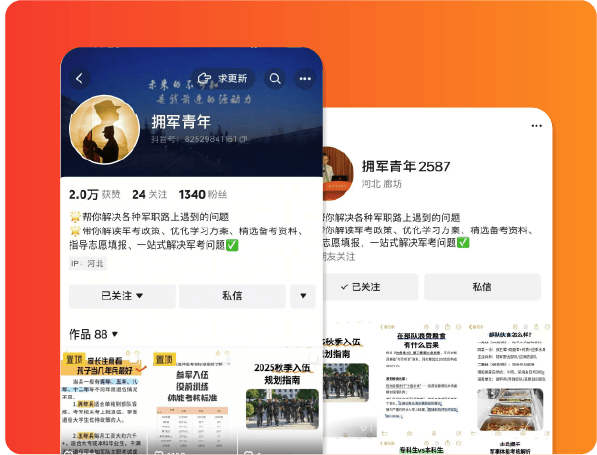 擁軍青年